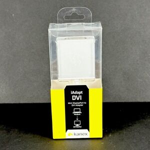 Kanex Cable Mini DisplayPort to DVI Adapter Display Port DP for MacBook IADAPTDV